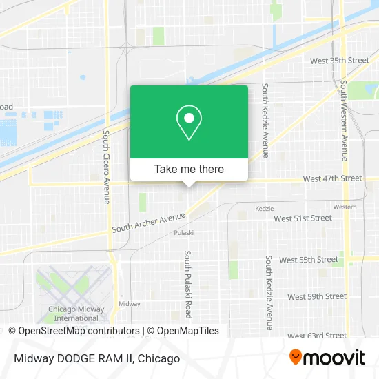 Midway DODGE RAM II map