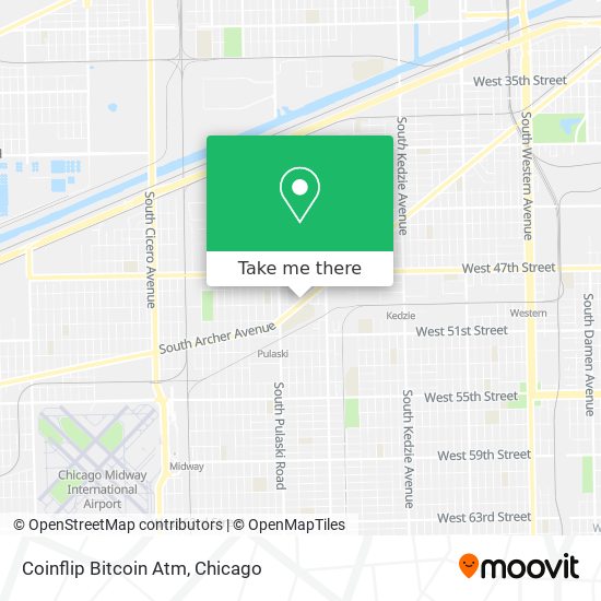 Coinflip Bitcoin Atm map