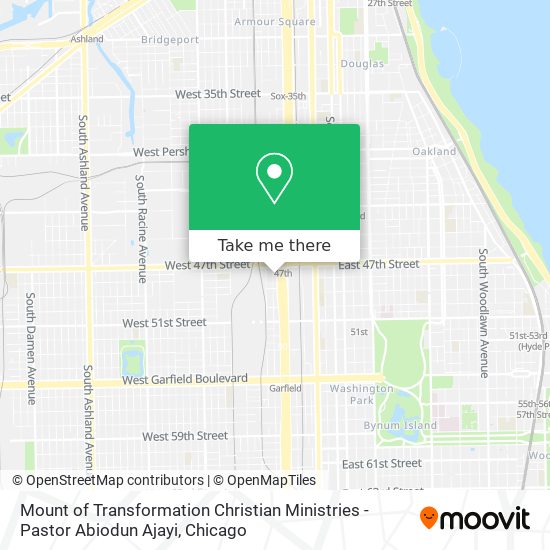 Mapa de Mount of Transformation Christian Ministries - Pastor Abiodun Ajayi