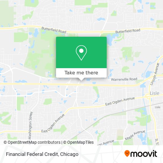 Financial Federal Credit map