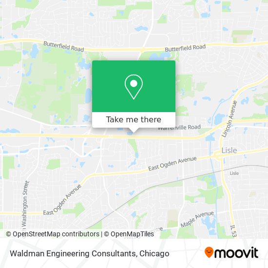 Waldman Engineering Consultants map