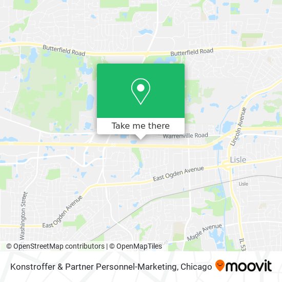 Mapa de Konstroffer & Partner Personnel-Marketing