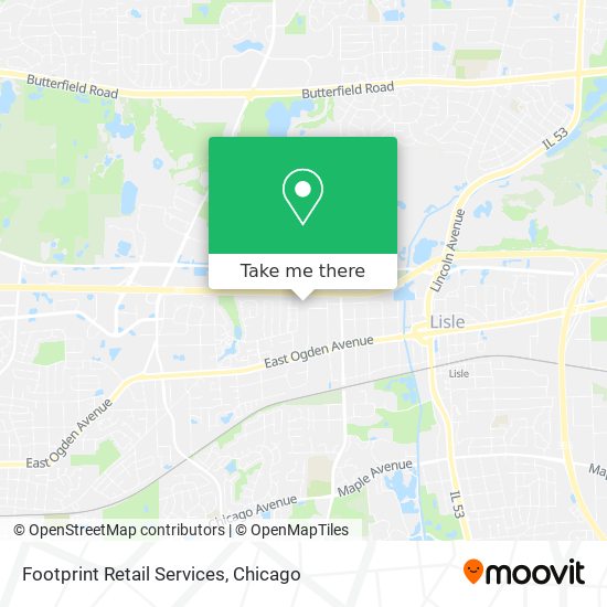 Footprint Retail Services map