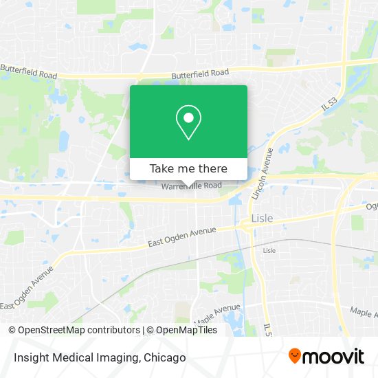 Insight Medical Imaging map