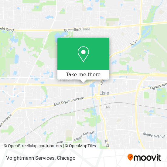 Voightmann Services map