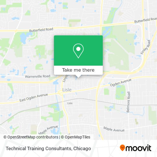 Technical Training Consultants map