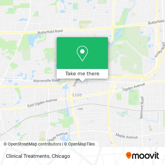 Clinical Treatments map