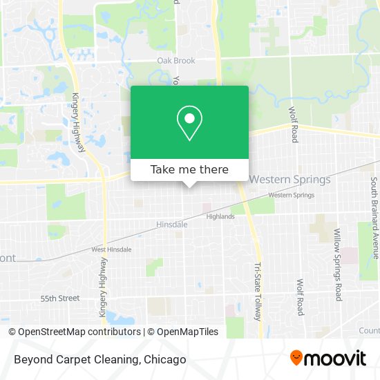 Beyond Carpet Cleaning map