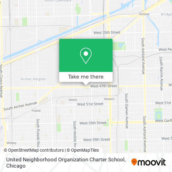 United Neighborhood Organization Charter School map