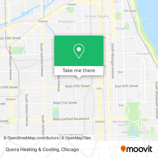 Quora Heating & Cooling map