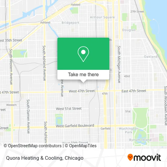 Mapa de Quora Heating & Cooling