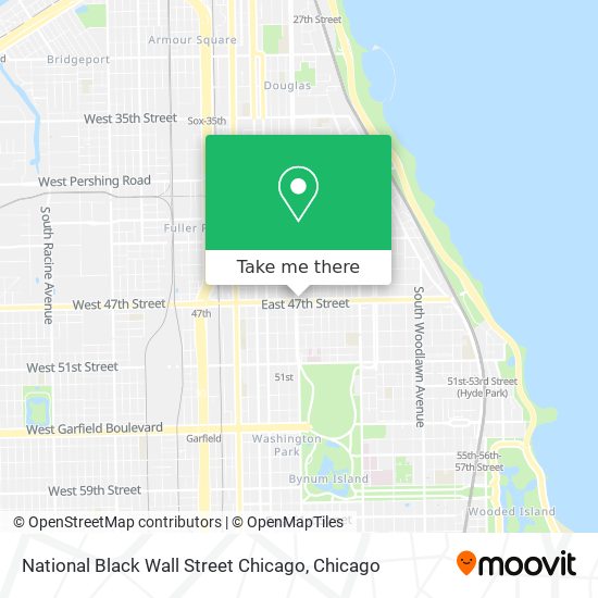 National Black Wall Street Chicago map