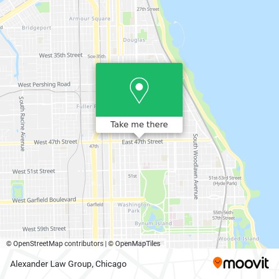Alexander Law Group map