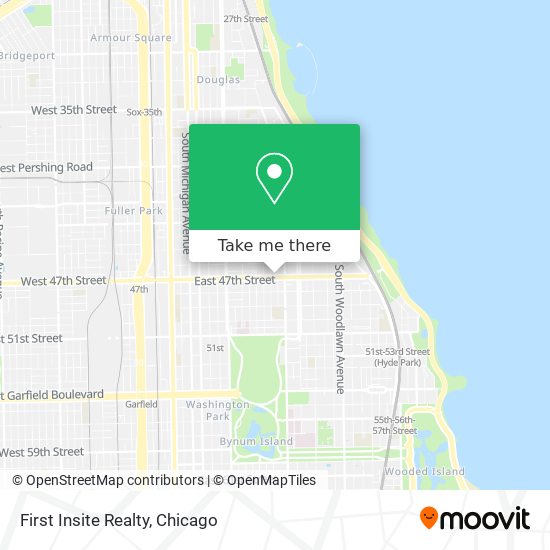 First Insite Realty map