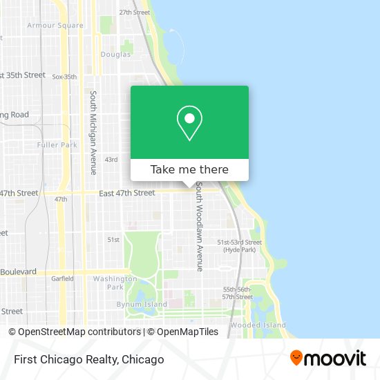 Mapa de First Chicago Realty