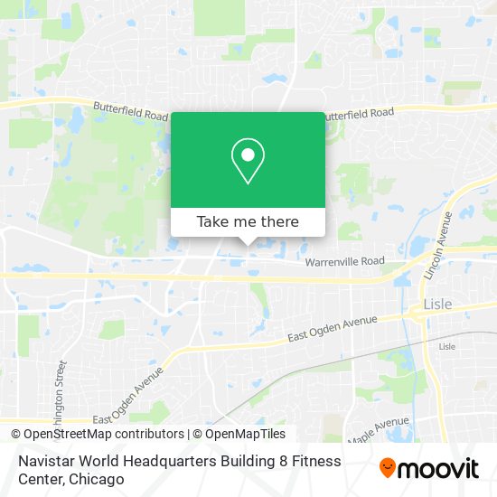 Mapa de Navistar World Headquarters Building 8 Fitness Center