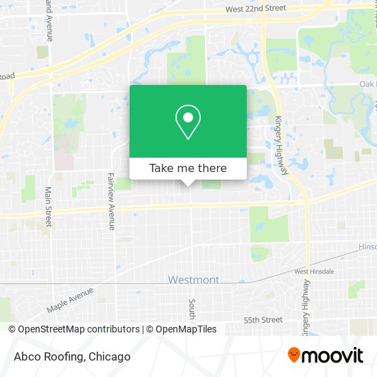 Abco Roofing map