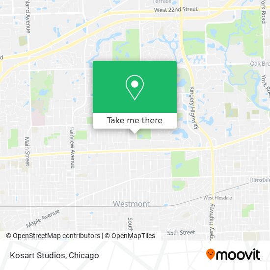 Kosart Studios map