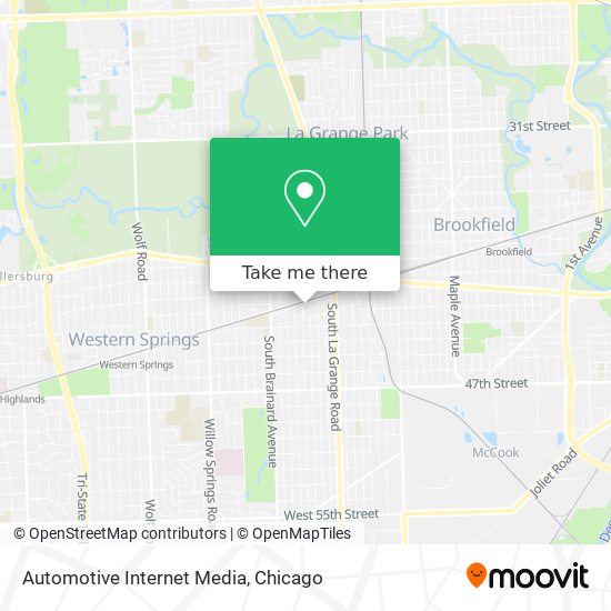 Automotive Internet Media map