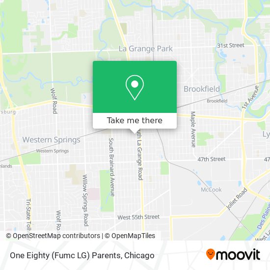 One Eighty (Fumc LG) Parents map