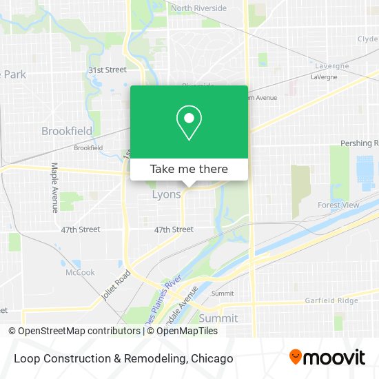 Loop Construction & Remodeling map