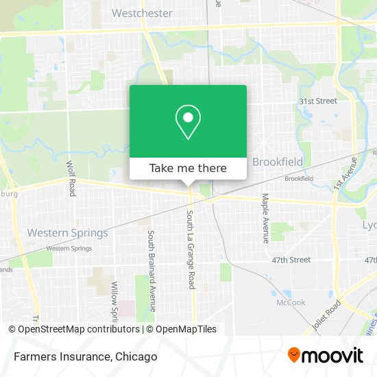 Farmers Insurance map