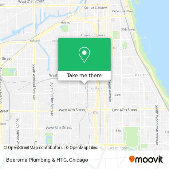 Boersma Plumbing & HTG map