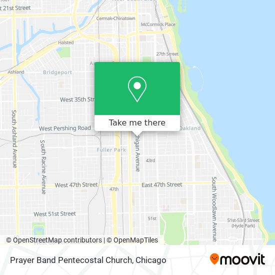 Prayer Band Pentecostal Church map