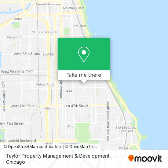 Taylor Property Management & Development map
