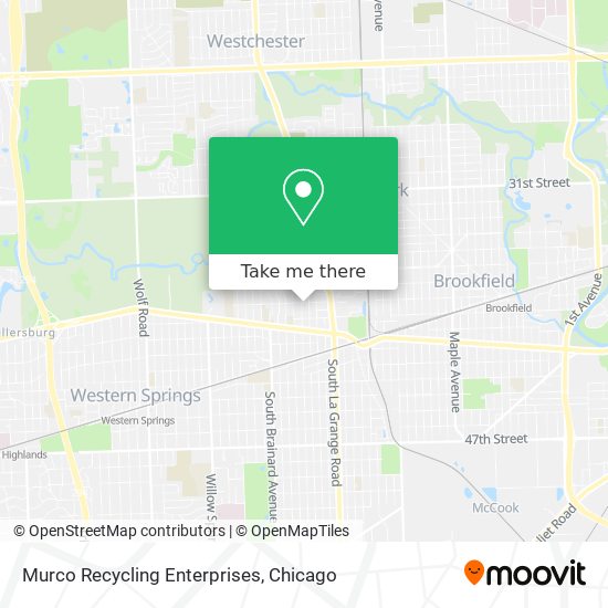 Murco Recycling Enterprises map