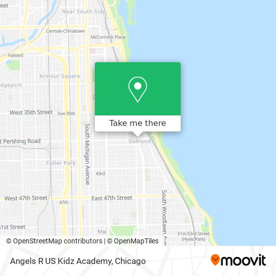 Angels R US Kidz Academy map