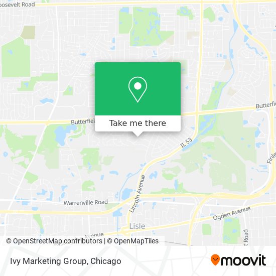 Ivy Marketing Group map