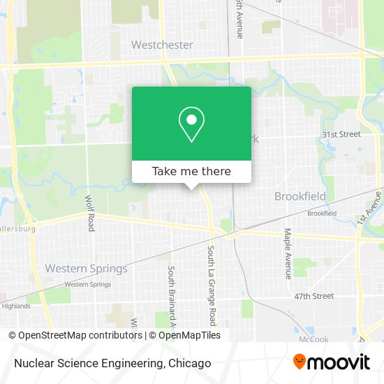 Nuclear Science Engineering map