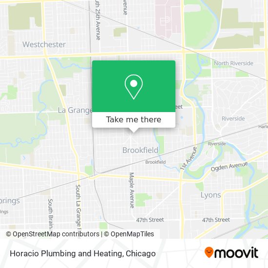 Mapa de Horacio Plumbing and Heating