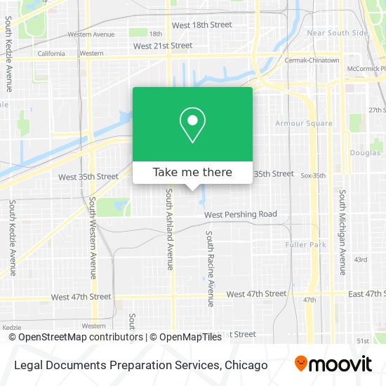 Legal Documents Preparation Services map