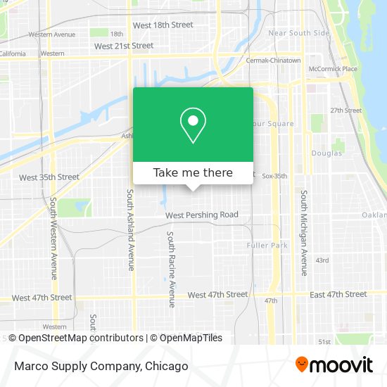 Mapa de Marco Supply Company
