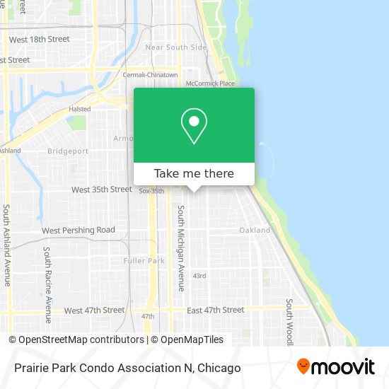 Mapa de Prairie Park Condo Association N