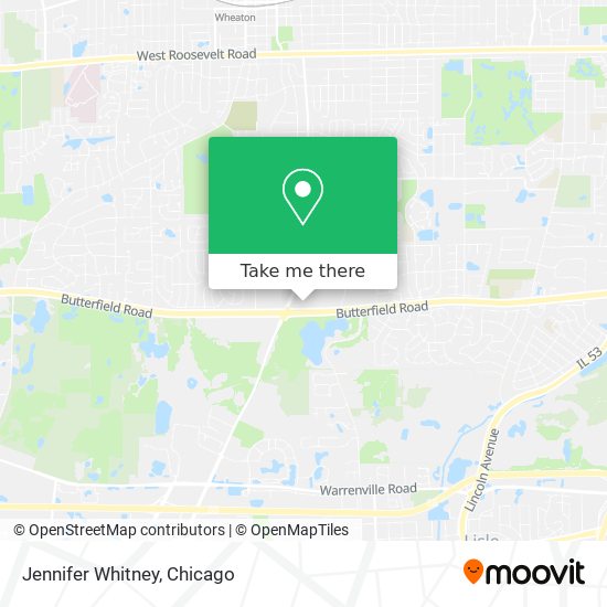 Jennifer Whitney map