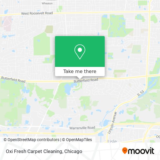 Oxi Fresh Carpet Cleaning map