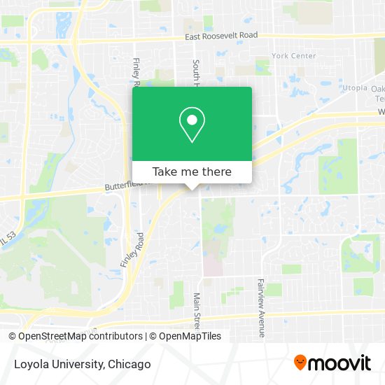 Loyola University map