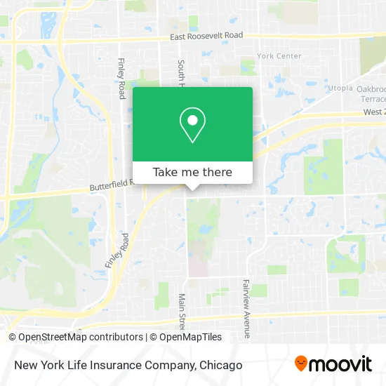New York Life Insurance Company map