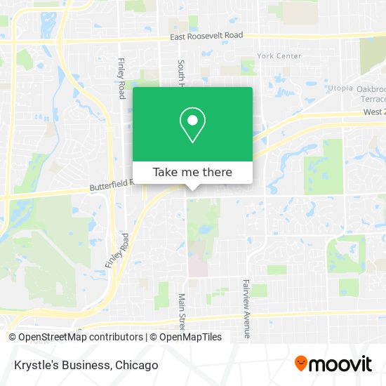 Krystle's Business map