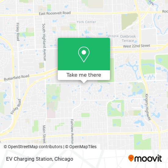 EV Charging Station map