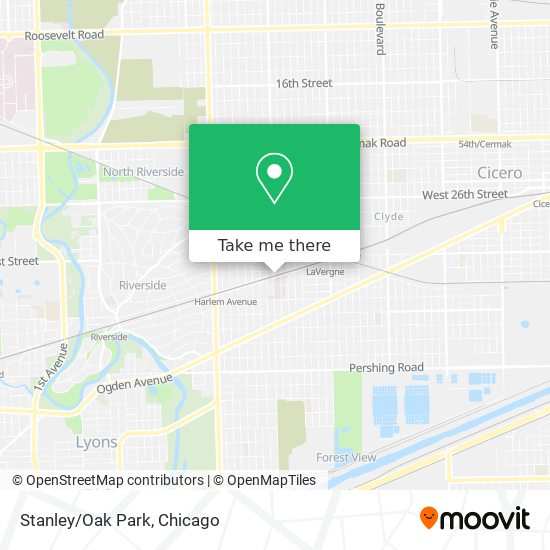 Mapa de Stanley/Oak Park