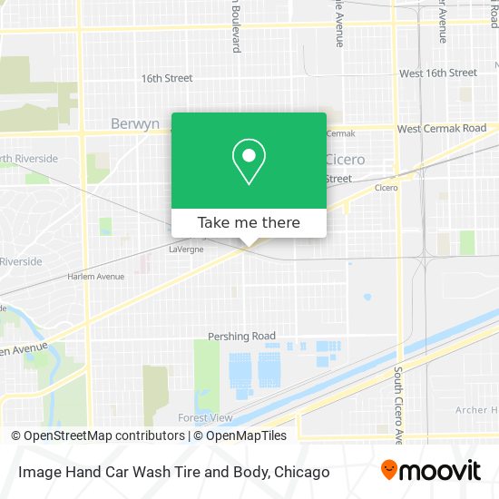 Image Hand Car Wash Tire and Body map