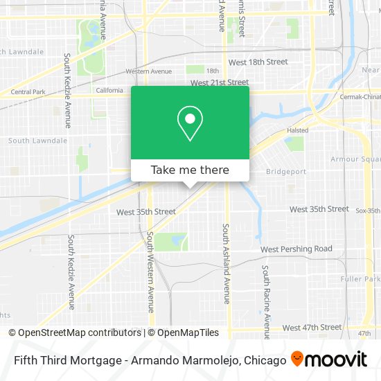 Fifth Third Mortgage - Armando Marmolejo map