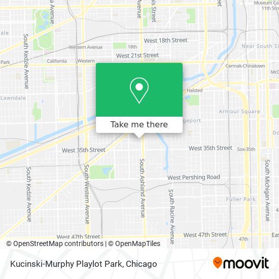 Kucinski-Murphy Playlot Park map