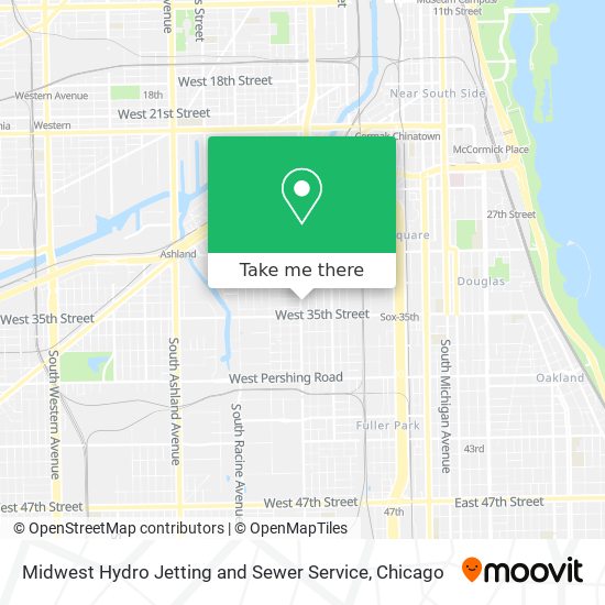 Midwest Hydro Jetting and Sewer Service map