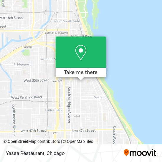 Yassa Restaurant map