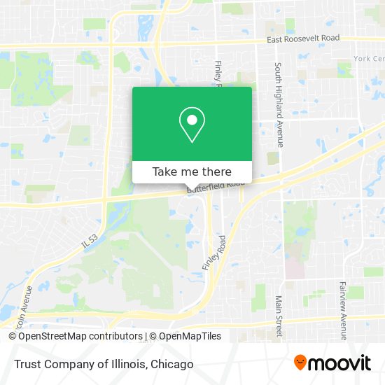 Trust Company of Illinois map